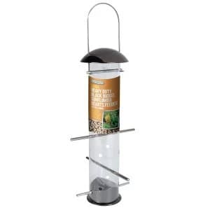 Gardman Large Nickel Heavy Duty Sunflower Hearts Feeder