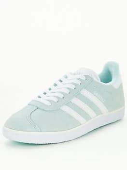 adidas Originals Gazelle - Mint, Mint, Size 4, Women