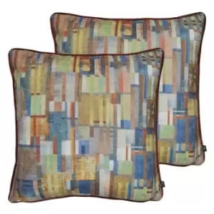 Gisele Twin Pack Polyester Filled Cushions