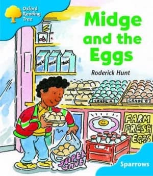 Midge and the Eggs by Rod Hunt Paperback