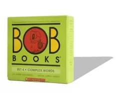 bob books set 4 complex words