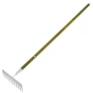 Rolson Stainless Steel Garden Rake