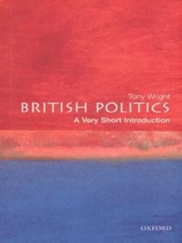 British Politics by Tony Wright Paperback