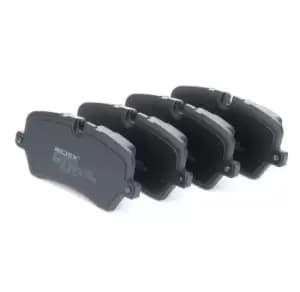 RIDEX Brake pad set prepared for wear indicator 402B0818 Brake pads,Brake pad set, disc brake LAND ROVER,Range Rover Sport (L494)