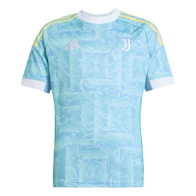 adidas Juventus Away Shirt 2025 2026 Juniors Blue male 7-8 Years