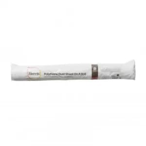 Harris Essentials 3.7 m x 3.7m Dust Sheet On A Roll