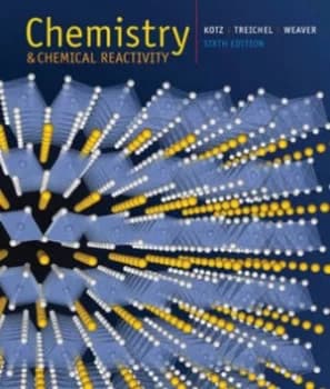 Chemistry and Chemical Reactivity by John C Kotz and Paul Treichel and Gabriela C Weaver Book