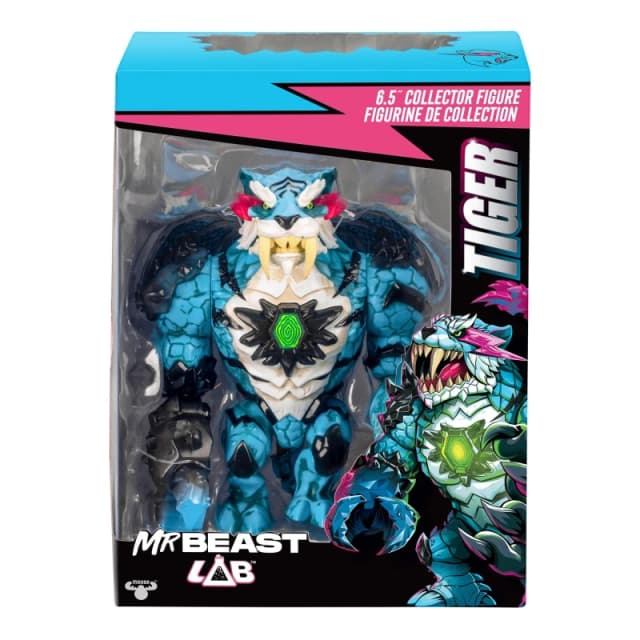 Mr Beast Lab Mr Beast Lab Collector Figure - Panther Male TL50801