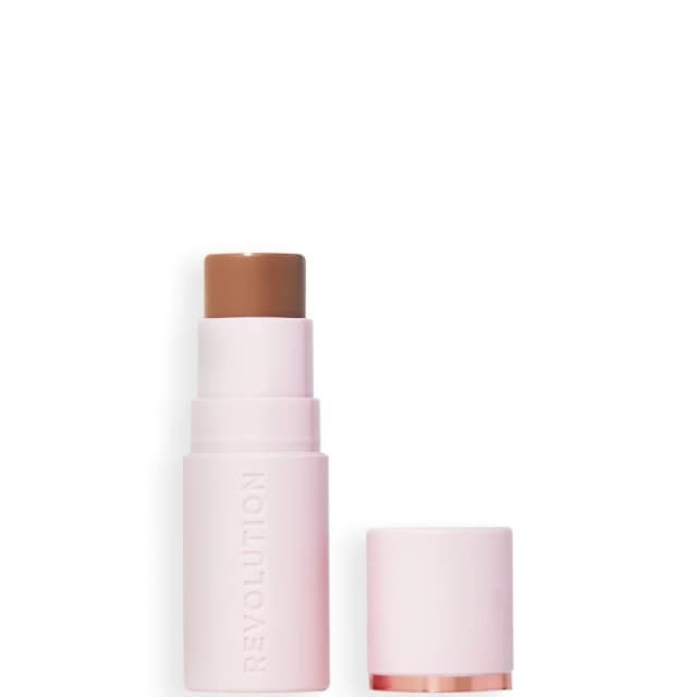 Makeup Revolution Skin Silk Bronzer Stick (Various Shades) - Medium Sunset