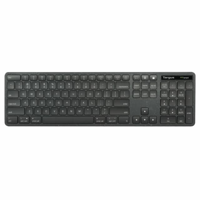Targus Targus EcoSmart AKB874UK keyboard Universal USB QWERTY UK English Black AKB874UK