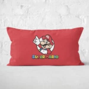 Super Mario Rectangular Cushion - 30x50cm - Soft Touch