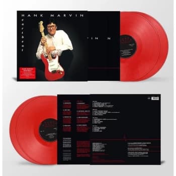 Hank Marvin - Heartbeat Red Vinyl