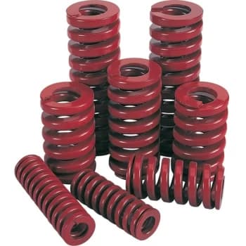 HLR-20X102 Red Die Spring - Heavy Load - Indexa