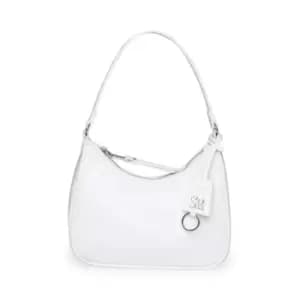Steve Madden Bglide Shoulder Bag - White