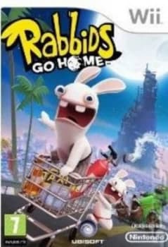 Rabbids Go Home Nintendo Wii Game