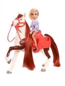 Spirit Spirit Small Doll & Horse- Abigail & Boomerang