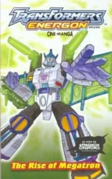 The Rise of Megatron by Hasbro Paperback