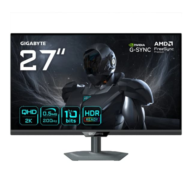 Gigabyte Gigabyte G27Q20 27200Hz QHD Gaming Monitor G27U-EK