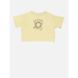 Skinny Dip LeSoleil T-Shirt Womens - Yellow