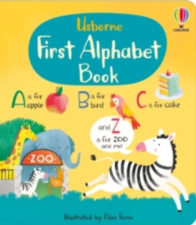 Mary Cartwright First Alphabet Book Multi unisex