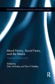 Moral Panics Social Fears and the Media Historical Perspectives