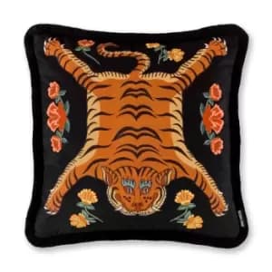 Tibetan Tiger Filled Cushion 55x55cm