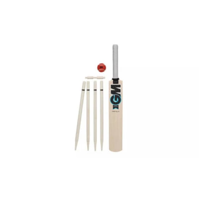 Gunn And Moore Diamond Cricket Set Cream/red (5)