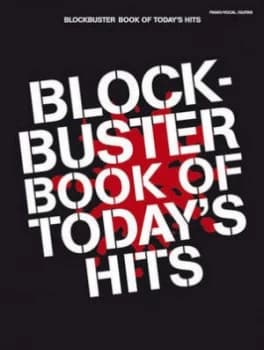 Blockbuster Book of Todays Hits Paperback