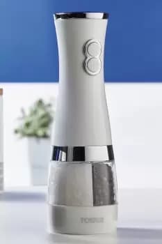 Tower Duo Salt and Pepper Mill - White