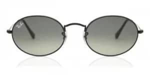 Ray-Ban Sunglasses RB3547N Oval Flat Lenses 002/71