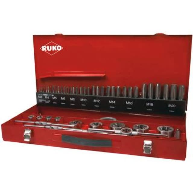 RUKO RUKO 245040 CNC tap set 54 Piece 1 Set 245040