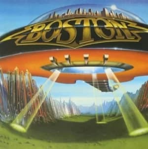 Dont Look Back by Boston Vinyl Album
