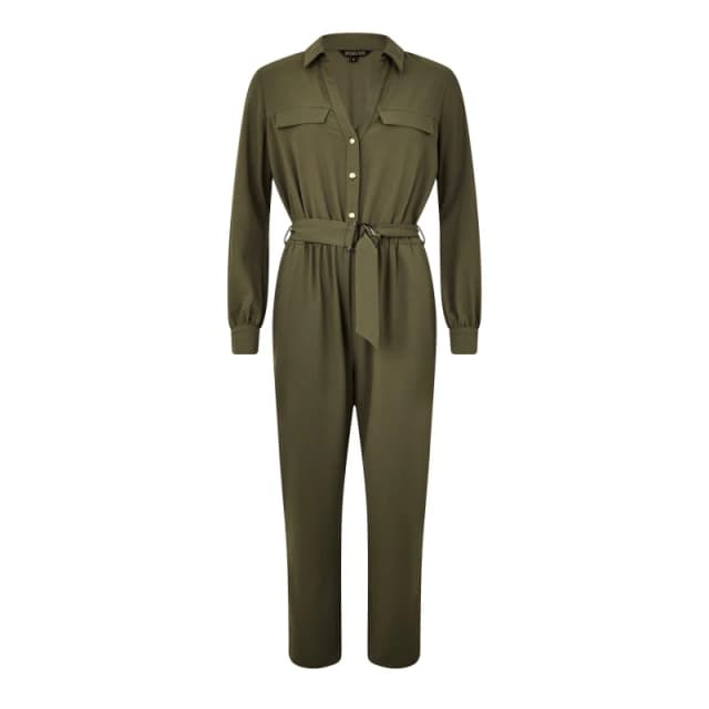 Biba Tailored Jumpsuit Khaki female 14 (L)
