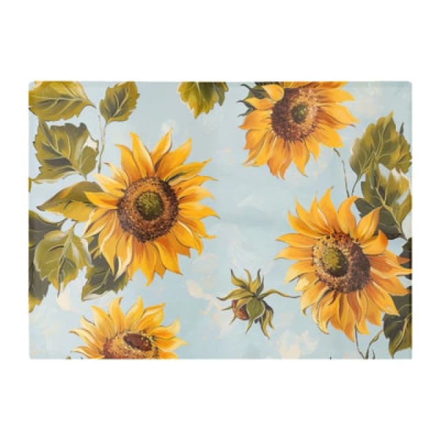 Warren Reed Designer Summer Sunflowers Chopping Board
