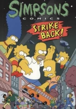 Strike Back by Peter Alexander and Adam Fein and Matt Groening Book
