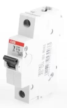 ABB System M Pro 16A MCB Mini Circuit Breaker1P Curve D, Breaking Capacity 6 kA