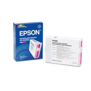 Epson S020143 Magenta / Light Magenta Ink Cartridge