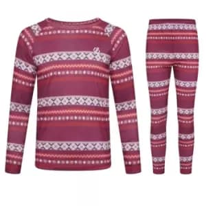 Dare 2b Kids Amaze Base Layer Set - Beetrt/PwdrP