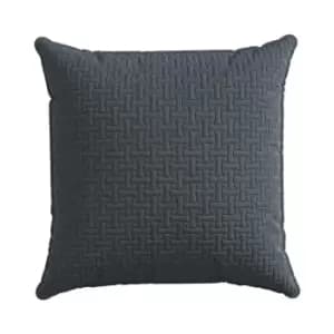 Bedeck of Belfast Nena Cotton Pillow Sham Denim - Blue