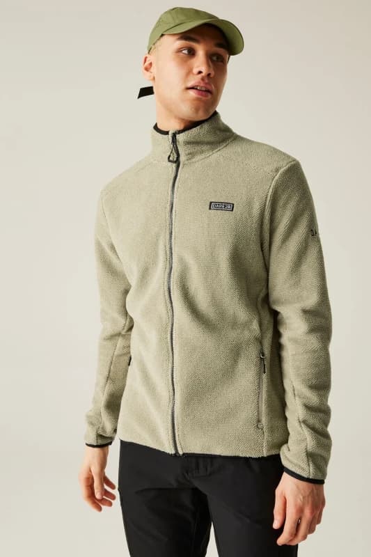 Dare 2b Dare 2b Men Switch Out Lightweight Insulating Active Fleece in Grey Size: X-Small Grey XS Male 5063516175483