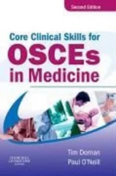 Core Clinical Skills for Osces in Medicine by Tim Dornan Paperback