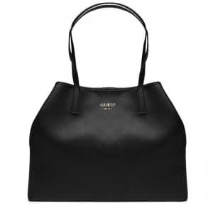 Guess Vikky Large Tote Bag - Black