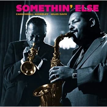 Cannonball Adderley & Miles Davis - Somethin' Else CD