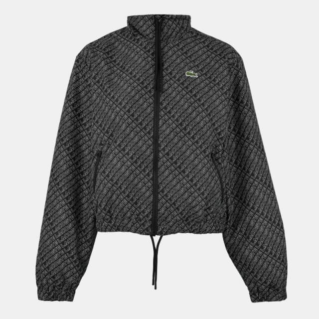 Lacoste Womens Blouson Tracksuit Top Black female 4 (32)