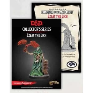 Dungeons & Dragons Collector's Series Dungeon of the Mad Mage Miniature Ezzat the Lich