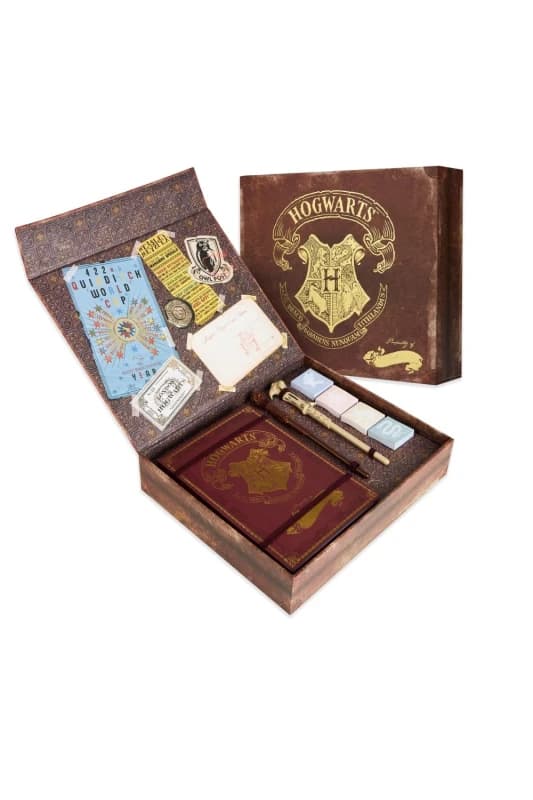 Harry Potter Keepsake Stationery Set Brown