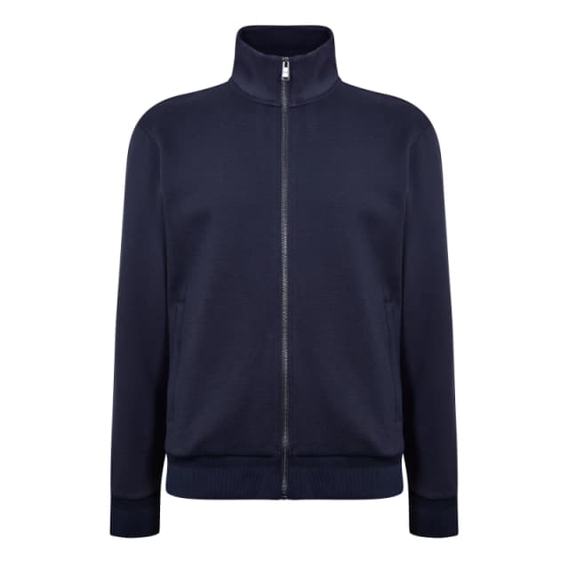 Boss Mens H-Shepherd 100 Full Zip Fleece Dark Blue 404 male Small