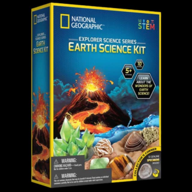 National Geographic Earth Science Kit NAT-JM80561M