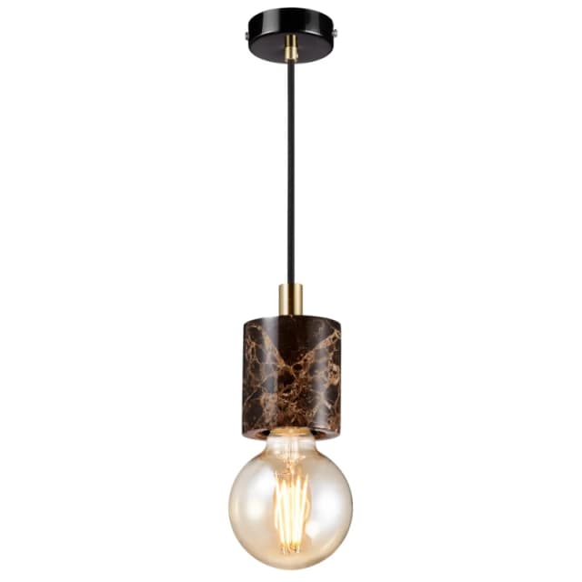 Nordlux Nordlux Siv Ceiling Pendant Light - Brown Marble