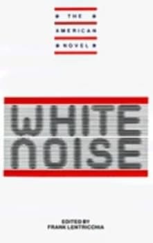 New Essays on White Noise by Frank Lentricchia Paperback